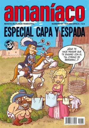 AMANIACO 69: ESPECIAL CAPA Y ESPADA