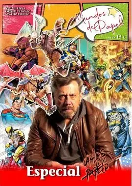 MUNDOS DE PAPEL 25: ESPECIAL CARLOS PACHECO