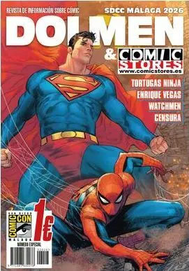 DOLMEN ESPECIAL SDCC MALAGA 2026