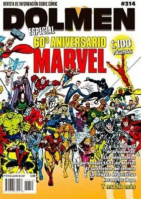 DOLMEN 14 (314): ESPECIAL 60 ANIVERSARIO DOLMEN 14 (314): ESPECIAL 60 ANIVERSARIO