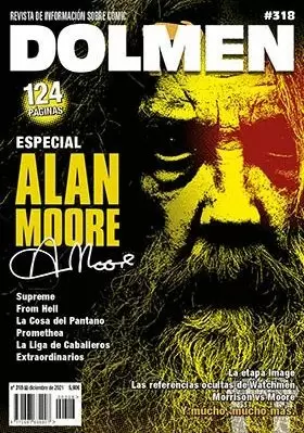 DOLMEN 18. ESPECIAL ALAN MOORE DOLMEN 18. ESPECIAL ALAN MOORE