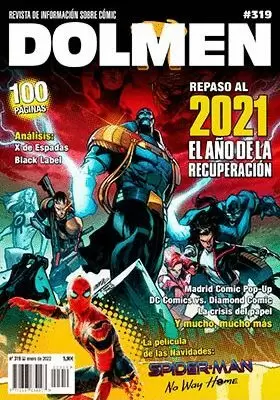 DOLMEN 19. ANUARIO 2021