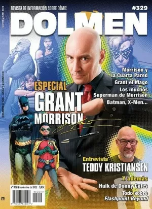 DOLMEN 329 ESPECIAL GRANT MORRISON