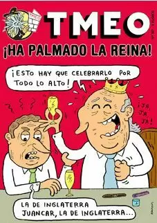 TMEO 167. ¡HA PALMADO LA REINA! TMEO 167. ¡HA PALMADO LA REINA!