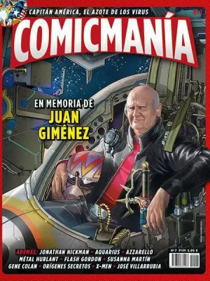 COMICMANÍA 07