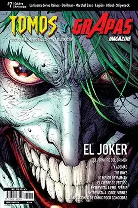 TOMOS Y GRAPAS MAGAZINE 07 TOMOS Y GRAPAS MAGAZINE 07