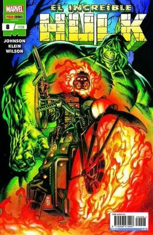 EL INCREIBLE HULK (2023) 08 (138) EL INCREIBLE HULK (2023) 08 (138)