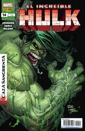 EL INCREÍBLE HULK (2023) 14 (144) EL INCREÍBLE HULK (2023) 14 (144)