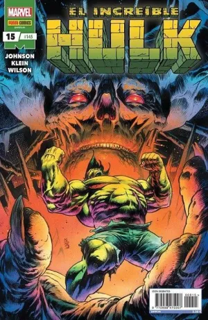 EL INCREIBLE HULK (2023) 15 (145) EL INCREIBLE HULK (2023) 15 (145)