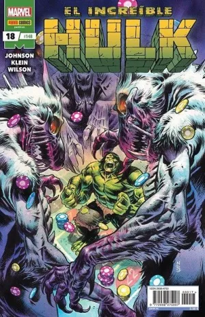 EL INCREIBLE HULK (2023) 18 (148)