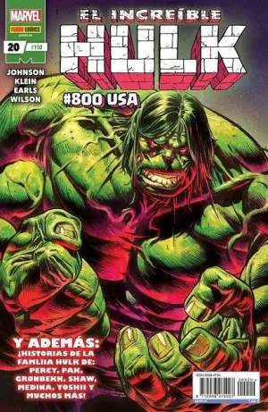 EL INCREÍBLE HULK (2023) 20 (150) EL INCREÍBLE HULK (2023) 20 (150)