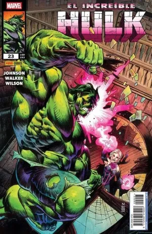 EL INCREIBLE HULK (2023) 23 EL INCREIBLE HULK (2023) 23