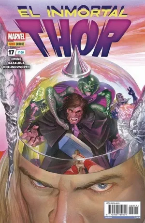 EL INMORTAL THOR 17 (160)