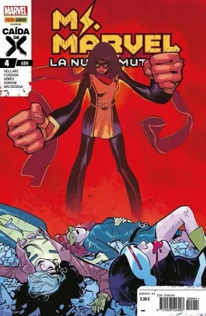 MS MARVEL: LA NUEVA MUTANTE 04 MS MARVEL: LA NUEVA MUTANTE 04
