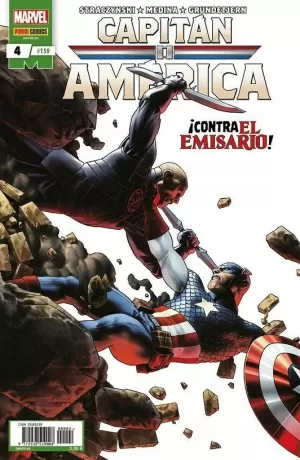 CAPITÁN AMÉRICA (2024) 04 (159)
