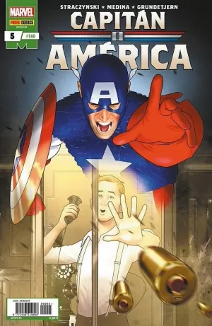 CAPITÁN AMÉRICA (2024) 05 (160)