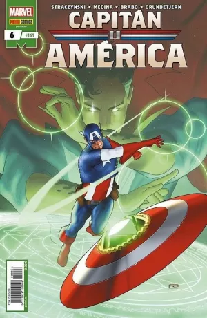 CAPITÁN AMÉRICA (2024) 07 (162) CAPITÁN AMÉRICA (2024) 07 (162)