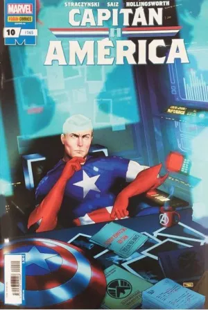CAPITÁN AMÉRICA (2024) 10 (165) CAPITÁN AMÉRICA (2024) 10 (165)