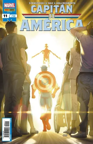 CAPITÁN AMÉRICA (2024) 11 (166)