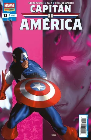CAPITÁN AMÉRICA (2024) 12 (167)