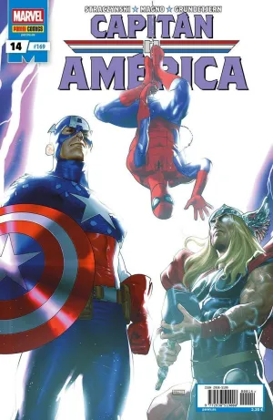 CAPITÁN AMÉRICA (2024) 14 (169)