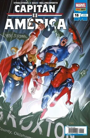 CAPITÁN AMÉRICA (2024) 15 (170)