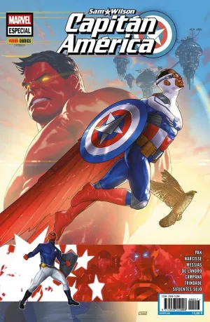 SAM WILSON: CAPITÁN AMÉRICA 17 ESPECIAL