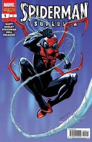 SPIDERMAN SUPERIOR 2024 01 (08) SPIDERMAN SUPERIOR 2024 01 (08)