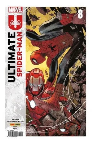 ULTIMATE SPIDERMAN 08