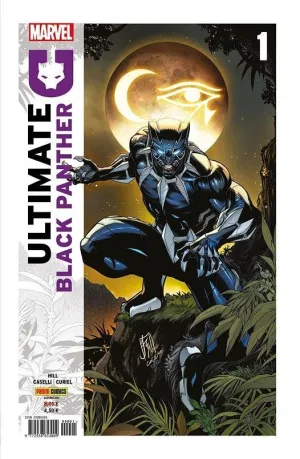 ULTIMATE BLACK PANTHER 01 ULTIMATE BLACK PANTHER 01