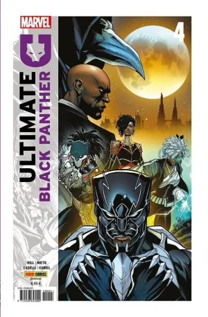 ULTIMATE BLACK PANTHER 04