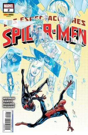 LOS ESPECTACULARES SPIDER-MEN 02 LOS ESPECTACULARES SPIDER-MEN 02