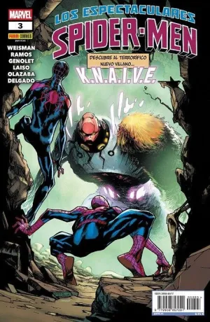 LOS ESPECTACULARES SPIDER-MEN 03