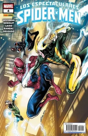 LOS ESPECTACULARES SPIDER-MEN 04