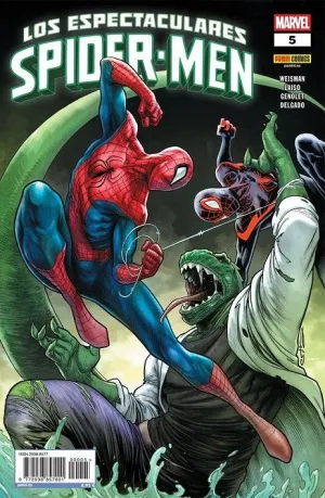 LOS ESPECTACULARES SPIDER-MEN 05