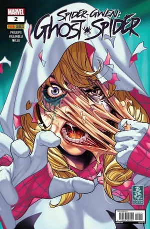 SPIDER-GWEN: GHOST SPIDER 02 SPIDER-GWEN: GHOST SPIDER 02