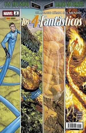 LOS 4 FANTÁSTICOS 02 (2025)