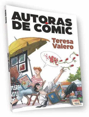 AUTORAS DE CÓMIC 02: TERESA VALERO AUTORAS DE CÓMIC 02: TERESA VALERO