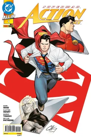 ALL IN ACTION COMICS 01