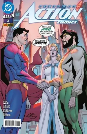 ALL IN ACTION COMICS 02