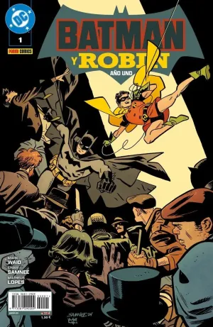 BATMAN Y ROBIN AÑO UNO 01