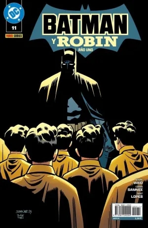 BATMAN Y ROBIN AÑO UNO 11