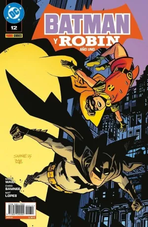 BATMAN Y ROBIN AÑO UNO 12