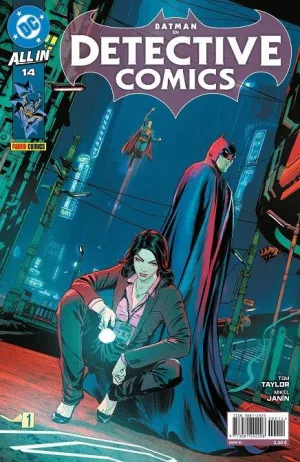 ALL IN DETECTIVE COMICS 14