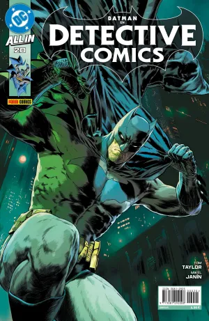 ALL IN DETECTIVE COMICS 20