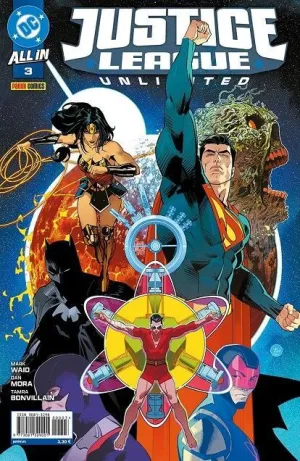 ALL IN JUSTICE LEAGUE UNLIMITED