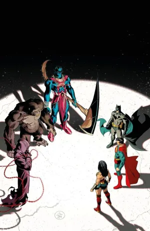 ALL IN JUSTICE LEAGUE UNLIMITED 09
