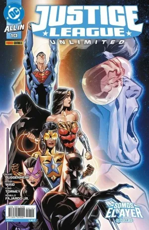 ALL IN JUSTICE LEAGUE UNLIMITED 10