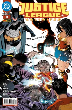 ALL IN JUSTICE LEAGUE UNLIMITED 11