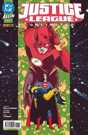 ALL IN JUSTICE LEAGUE UNLIMITED 12